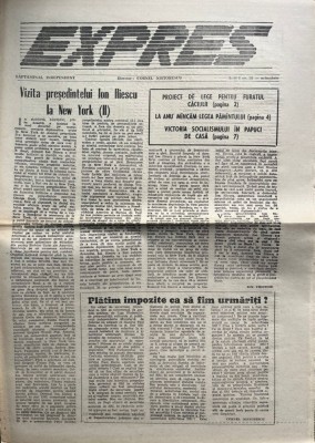 Expres, nr. 39, octombrie 1990 foto