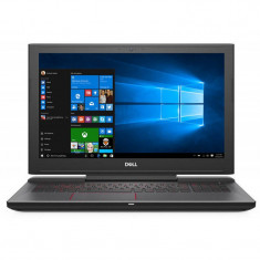 Laptop Dell Inspiron 5587 15.6 inch FHD Intel Core i7-8750H 16GB DDR4 1TB HDD 256GB SSD nVidia GeForce GTX 1060 6GB Windows 10 Pro Black 3Yr CIS foto