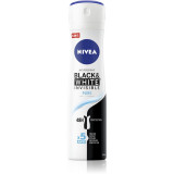 Nivea Invisible Black &amp; White Pure deodorant antiperspirant &icirc;mpotriva petelor albe și galbene 150 ml