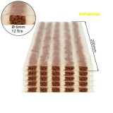 Snur vulcanizare anvelope 200mm, ?&iuml;&iquest;&frac12; 6mm, 12 fire 25 buc/cutie S-200 Panversa