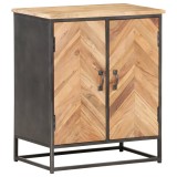 vidaXL Servantă, 60x35x70 cm, lemn masiv de acacia