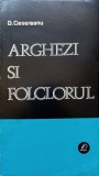 ARGHEZI SI FOLCLORUL-DOMITIAN CESEREANU