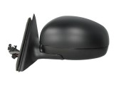 Oglinda exterioara Skoda Roomster/Praktik (5j), 07.2006-04.2010; Roomster/Praktik (5j2), 04.2010-, Stanga, reglare manuala; carcasa neagra; geam asfe