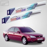 Cumpara ieftin Ștergătoare Ford Mondeo Mk3 Hatchback 2000-2007 | Set Față Hibrid &ndash; TeamCar&reg;
