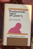 Gheorghe Enescu - Fundamentele logice ale gandirii gindirii