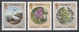 Guernsey 1986 - EUROPA - Conservarea Naturii, MNH, Nestampilat