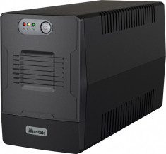 UPS MUSTEK PowerMust 2000 EG Line Interactive, 2000VA, 1200W, 4x Schuko, AVR foto