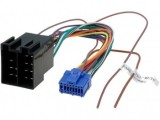 Conector radio ISO la Pioneer cu 16 pini AVIC