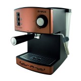 Cumpara ieftin Espressor cafea Samus Espressimo, 850 W, presiune 15 bari, rezervor 1600 ml, Bronze