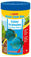 Granule pentru pesti ornamentali - SERA - Discus Color Blue 250 ml foto