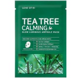 Masca ampoule tip servetel cu arbore de ceai, 25g, Some By Mi