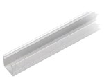 Profil aluminiu pentru module LED 1m alb SMART10 de suprafață