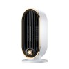 Aeroterma Portabila 800W, 220V, 2 Trepte, Incalzire Rapida, Economica, Termostat, Protectie Supraincalzire, Design Compact