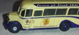 autobuz de la CORGI metalic bedford coach lungime 10 cm pt colectionari
