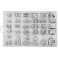 Set 300 buc Saibe de aluminiu VERKE