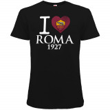 AS Roma tricou de bărbați i love roma - XXL