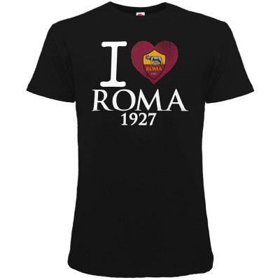 AS Roma tricou de bărbați i love roma - XXL foto