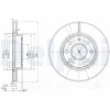 DELPHI BG3568 Disc frana