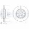 DELPHI BG3568 Disc frana