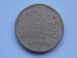 500 PESETAS 1988 SPANIA, Europa