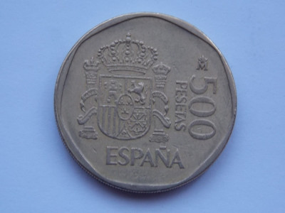 500 PESETAS 1988 SPANIA foto