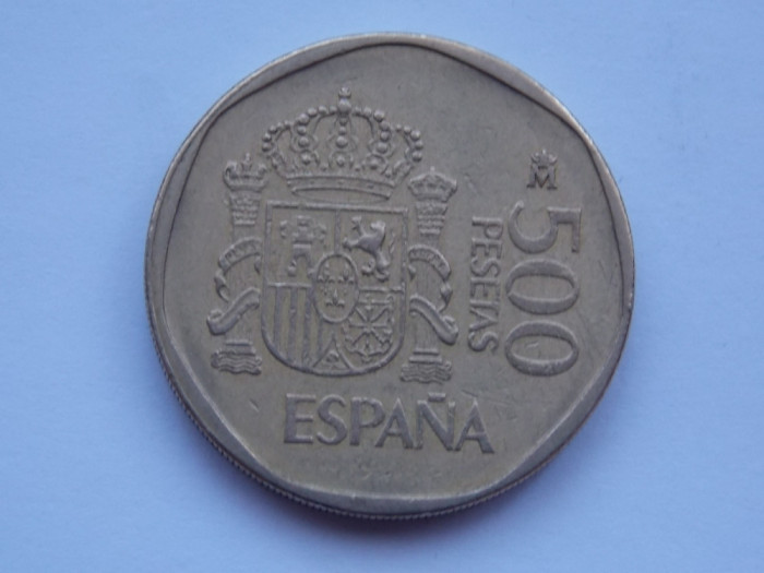 500 PESETAS 1988 SPANIA