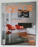 ELLE DECOR ITALIA , MAGAZINE INTERNAZIONALE DI DESIGN E TENDENZE ...ARCHITETTURA E ARTE , TEXT IN LIMBA ITALIANA , NR. 4 , 2008