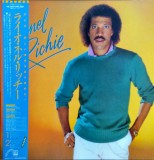 Vinil LP &quot;Japan Press&quot; Lionel Richie &ndash; Lionel Richie (VG+)