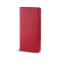 Husa piele Samsung Galaxy Grand Prime G530 Dual SIM Case Smart Magnet rosie