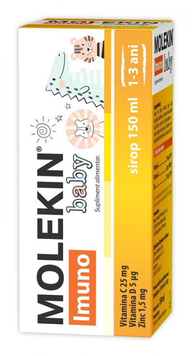 MOLEKIN IMUNO BABY 1-3ANI 150ML