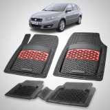 Covorase Fiat Croma Facelift Station Wagon Compatibile 2008-2010 | Red