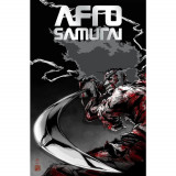Afro Samurai GN Vol 01 Px Ed Co-Pic Foil Logo