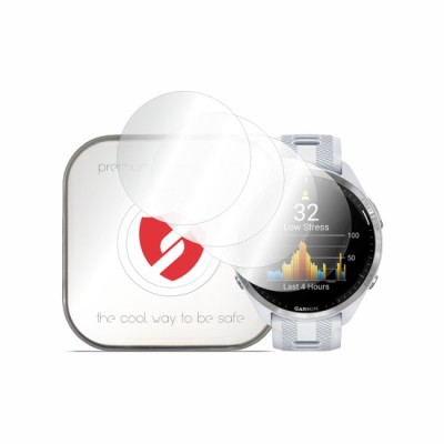 [Pachet 4x] Folie regenerabila premium Forerunner 965 - Smart Protection Classic - Clear foto