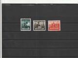 ROMANIA 1953 LP 337 AL III- lea CONGRES AL SINDICATELOR SERIE MNH NESTAMPILATA