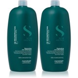 Alfaparf Milano Semi di Lino Reconstruction Shampoo duo Kit set pentru par deteriorat