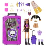 MONSTER HIGH SKULLTIMATE SECRETS PAPUSA CLAWDEEN WOLF CU ACCESORII
