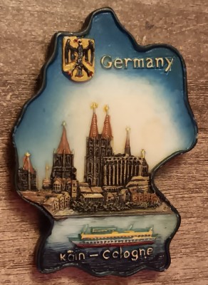 D4 - Magnet frigider - tematica turism - Germania 13 foto