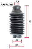 Capac protectie/Burduf, amortizor MITSUBISHI COLT V (CJ, CP) (1995 - 2003) Magnum Technology A9U003MT