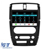 Navigatie Dedicata Suzuki Jimny 3 (2005-2019), 9Inch, 4Gb Ram, 64Gb Stocare, Carplay Performance AutoTuning, General