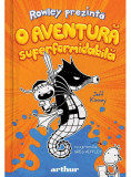 Rowley prezintă: O aventură superformidabilă (Vol. 2) - HC - Hardcover - Jeff Kinney - Arthur