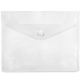 Mapă Documente Plastic, A5, Capac Transparent, Cu Capsă, Oem