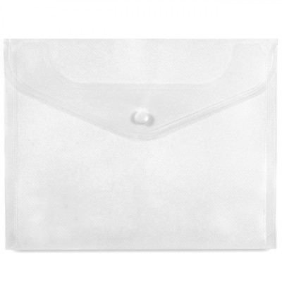 Mapă Documente Plastic, A5, Capac Transparent, Cu Capsă foto