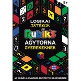 Logikai j&aacute;t&eacute;kok - Agytorna gyerekeknek - 60 kih&iacute;v&aacute;s a csavaros rejt&eacute;lyek rajong&oacute;inak