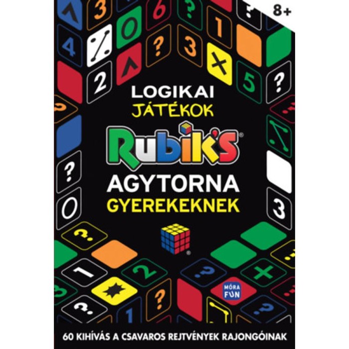 Logikai j&aacute;t&eacute;kok - Agytorna gyerekeknek - 60 kih&iacute;v&aacute;s a csavaros rejt&eacute;lyek rajong&oacute;inak