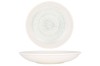 ID Fine Farfurie ad&acirc;ncă - Glacier - Porţelan - 25 cm (1140cc) - set de 6