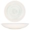 ID Fine Farfurie ad&acirc;ncă - Glacier - Porţelan - 25 cm (1140cc) - set de 6