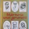 MARTURIA UNEI GENERATII (1929) de F. ADERCA, 2003