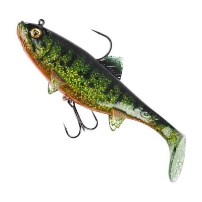 Swimbait Fox Rage REPLICANT WOBBLE 14cm 55g Pike UV foto