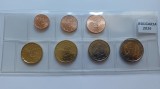 Bulgaria-Set euro 2026-UNC