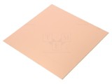 Placă Laminată Epoxidică FR4 1.6mm Două Fețe 150x150mm